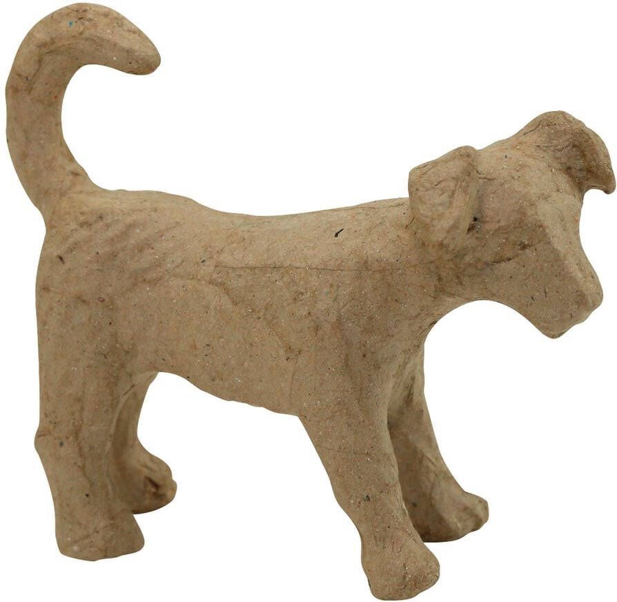 DÃ©copatch hond papier-machÃ©