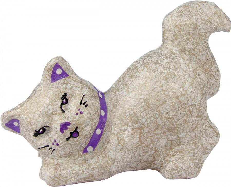 DÃ©copatch kat liggend papier-machÃ©
