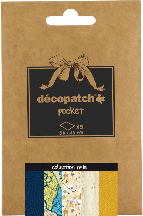 DÃ©copatch papier Pocket nummer 15