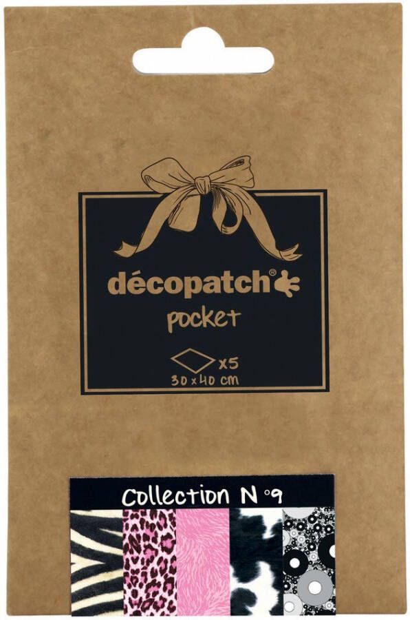 décopatch papier Pocket nummer 9