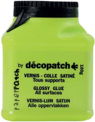 DÃ©copatch vernislijm PaperPatch flacon van 180 g