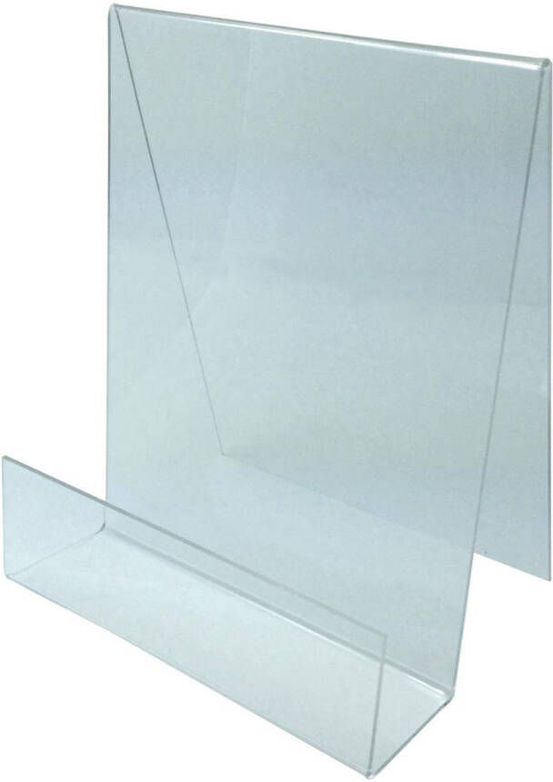 Deflecto boekensteun A5 ft 195 x 150 mm