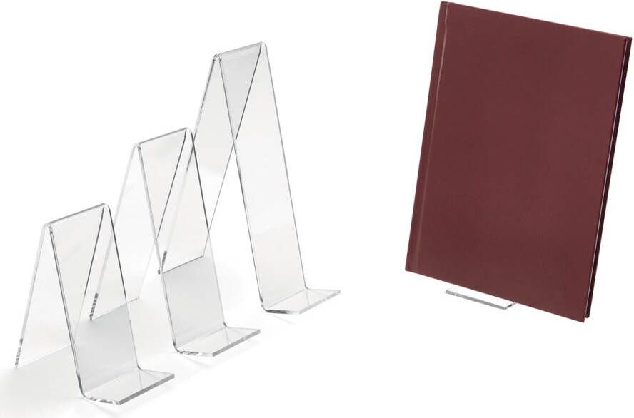 Deflecto boekensteun ft 5 x 11 cm