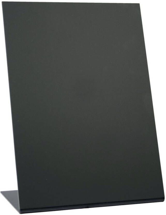 Deflecto krijtbord L-vorm ft A4