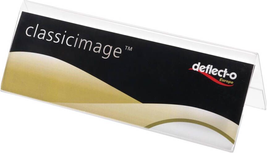 Deflecto tafelnaambord voor ft A5