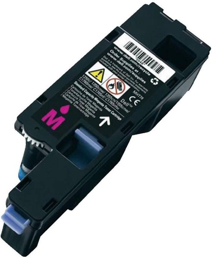 Dell toner V3W4C 1.000 pagina&apos;s OEM 593-11128 (V3W4C) magenta
