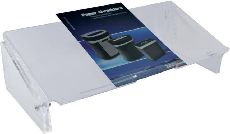 Desq documentenhouder uit acryl voor ft A3