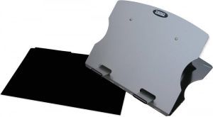 Desq laptopstandaard met beschermhoes voor laptops tot 17 inch