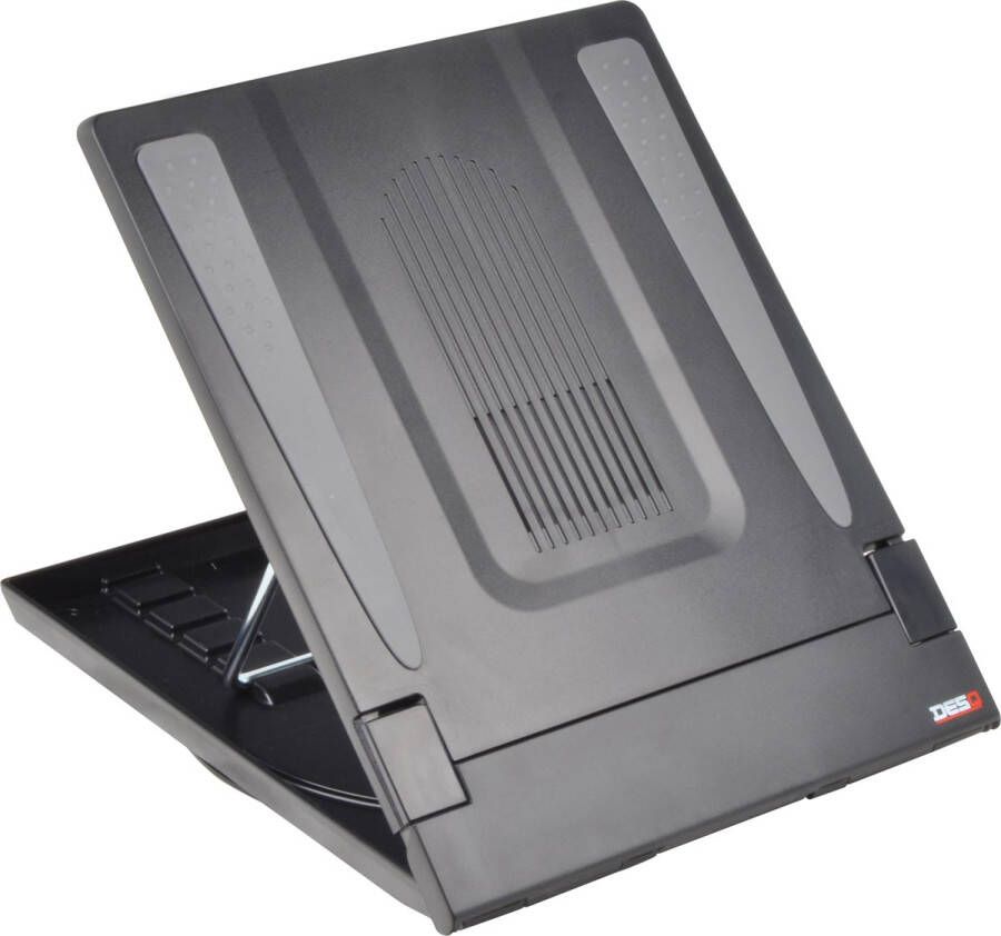Desq Notebook standaard met documenthouder t m 15