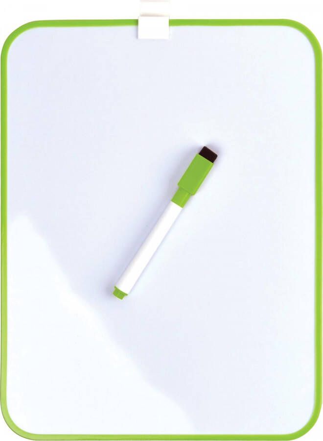 Desq Magnetisch witbord ft 21 5 x 28 cm groen