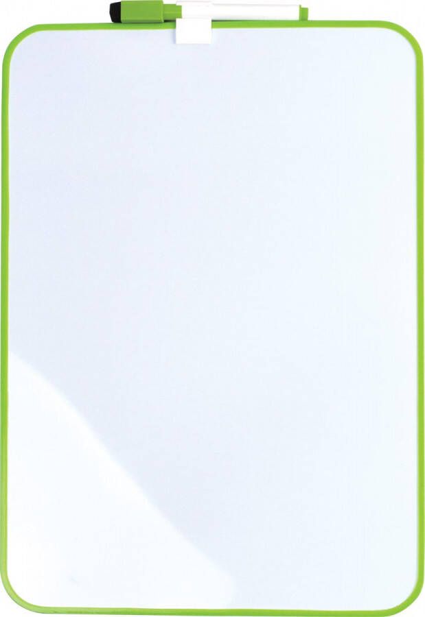 Desq Magnetisch witbord ft 24 x 34 cm groen