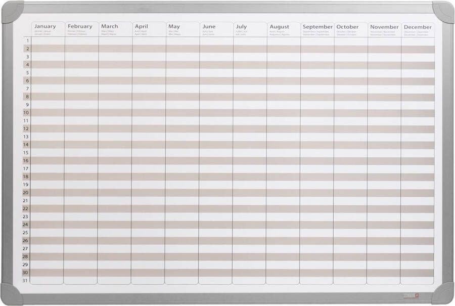 OfficeTown Desq magnetische jaarplanner - Foto 2