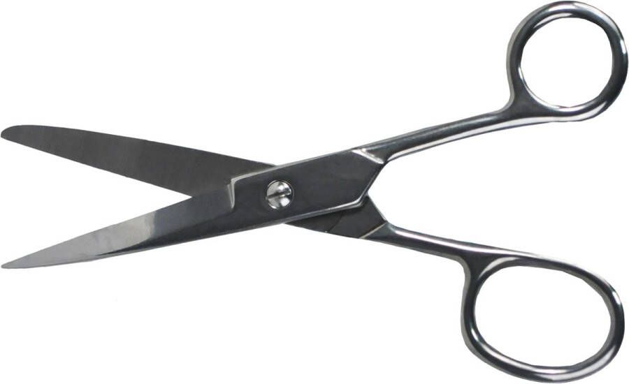 Desq schaar 18 cm verchroomd asymmetrische ogen