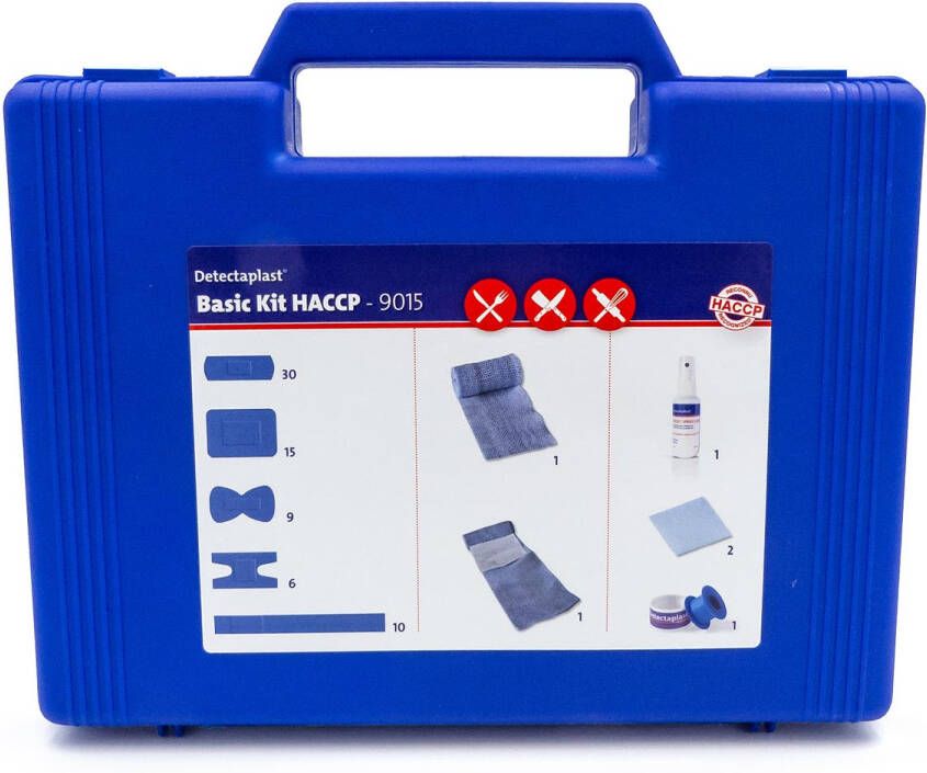 Detectaplast EHBO-koffer Medic Box Food Basic basiskoffer HACCP