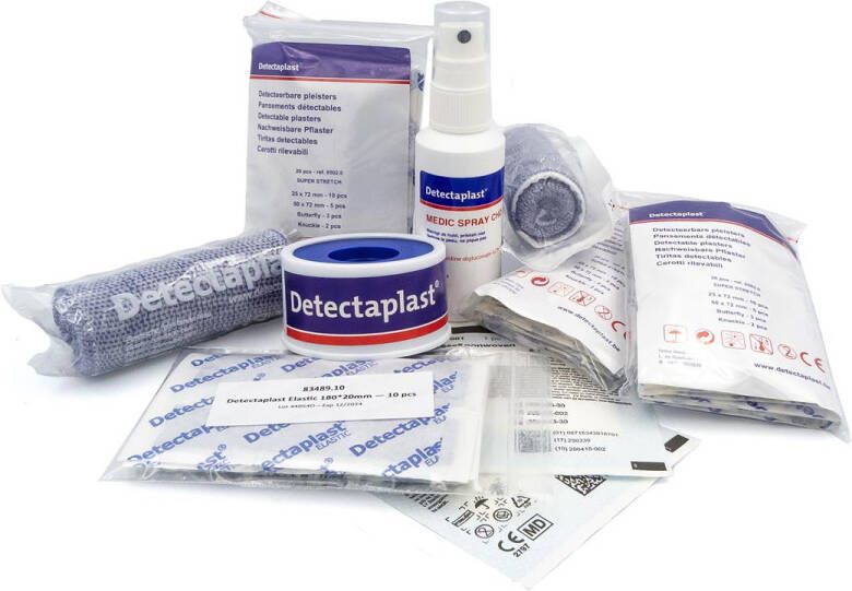 Detectaplast navulling voor EHBO-koffer Medic Box Food Basic