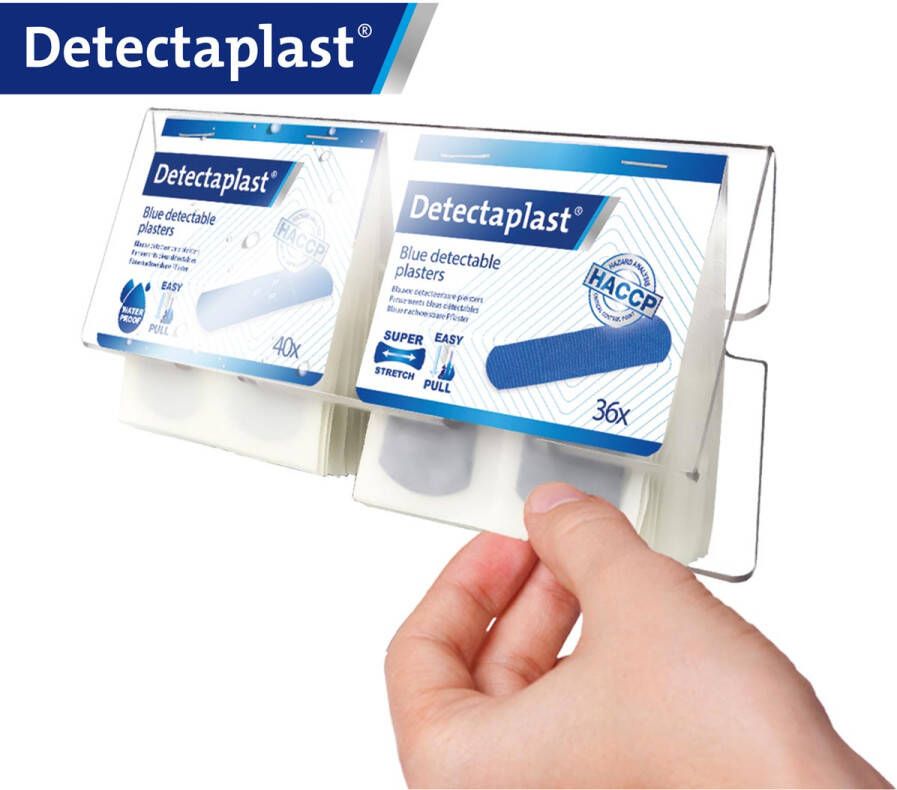 Detectaplast Tear & Wear pleisterdispenser Easy-Pull