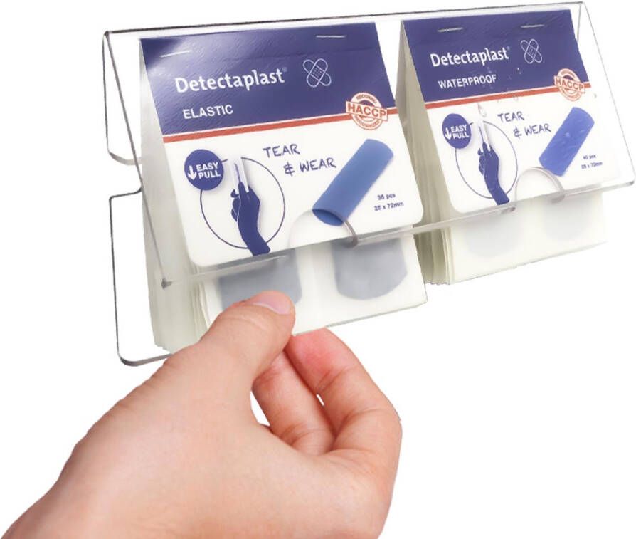 Detectaplast Tear & Wear pleisterdispenser Easy-Pull