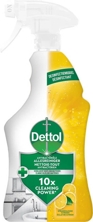 DETTOL Allesreiniger Citrus desinfectiespray 750ml