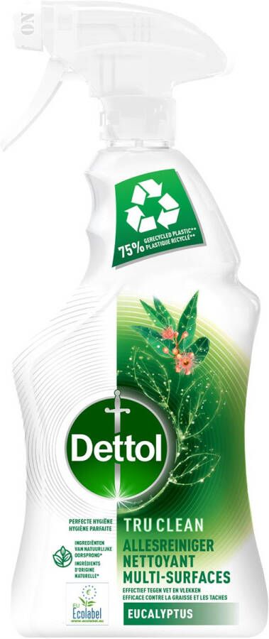 Dettol allesreiniger eucalyptus spray van 500 ml