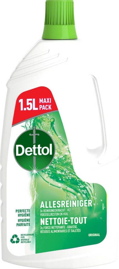 Dettol allesreiniger original fles van 1 5 l