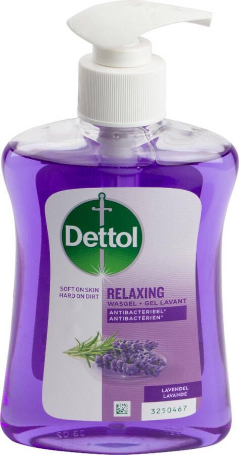 DETTOL Handzeep Relaxing Lavendel antibacterieÃl 250ml