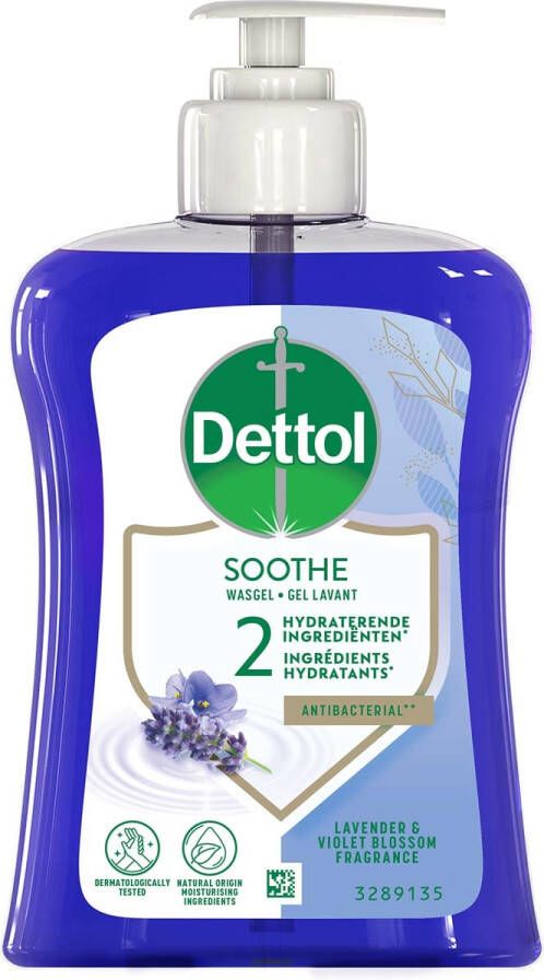 DETTOL Handzeep Relaxing Lavendel antibacterieël 250ml