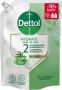 Dettol handzeep Hydrate aloë vera en bamboe navulling van 500 ml - Thumbnail 1