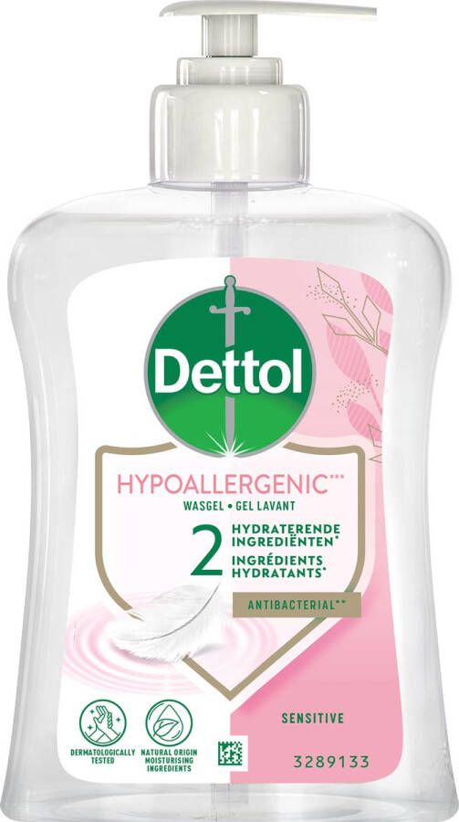 Dettol handzeep Hypoallergenic flacon van 250 ml