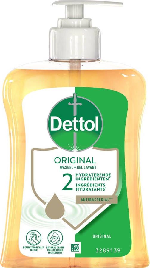 DETTOL Handzeep Original antibacterieël 250ml