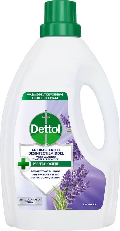Dettol toevoeging voor wasmiddel antibacterieel lavendel fles van 1 5 l