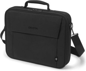 Dicota laptoptas Eco Multi Base voor laptops tot 15 6 inch zwart