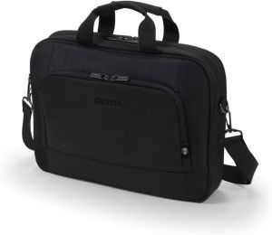 Dicota laptoptas Eco Top Traveller voor laptops tot 15 6 inch zwart