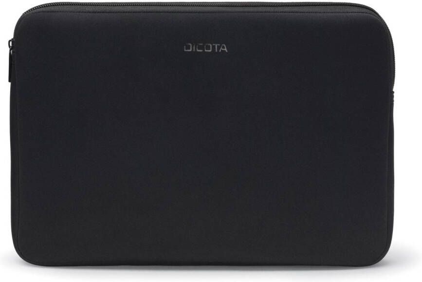 Dicota sleeve skin perfect voor laptops tot 14 1 inch zwart