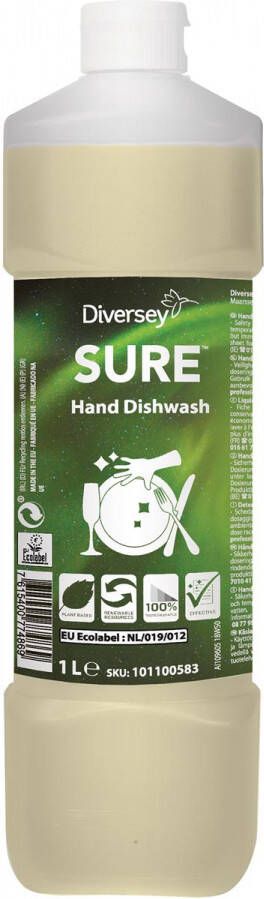 Diversey handafwasmiddel sure 1 liter