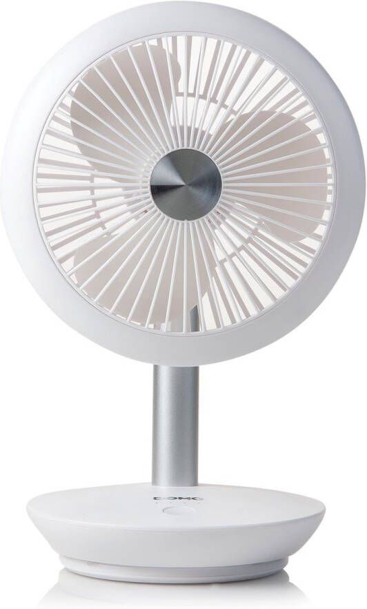 Domo tafelventilator My Fan oplaadbaar via USB