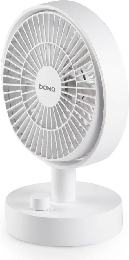 Domo tafelventilator oplaadbaar via USB-C