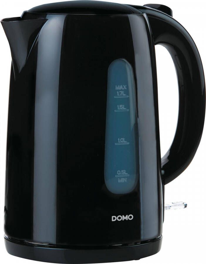 Domo waterkoker 360° 1 7 liter zwart