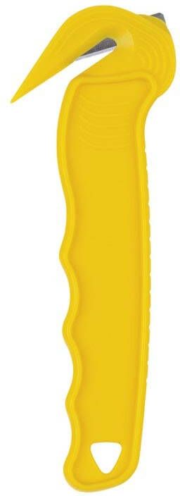 DONAU SAFETY cutter 58 x 170 mm geel