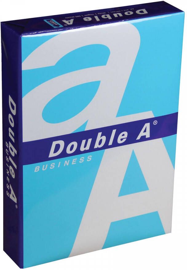 Double A Business printpapier ft A3, 75 g, pak van 500 vel online kopen