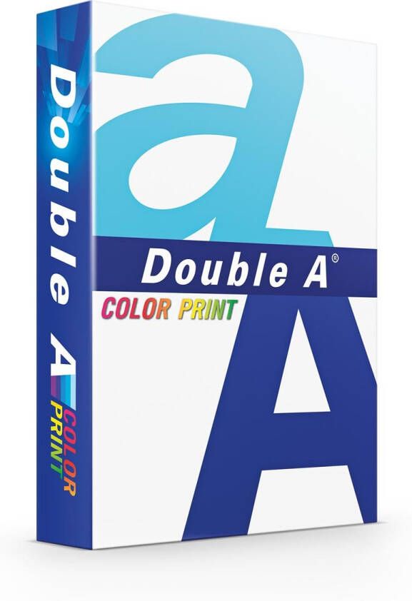 Double A Color Print printpapier ft A4 90 g pak van 500 vel