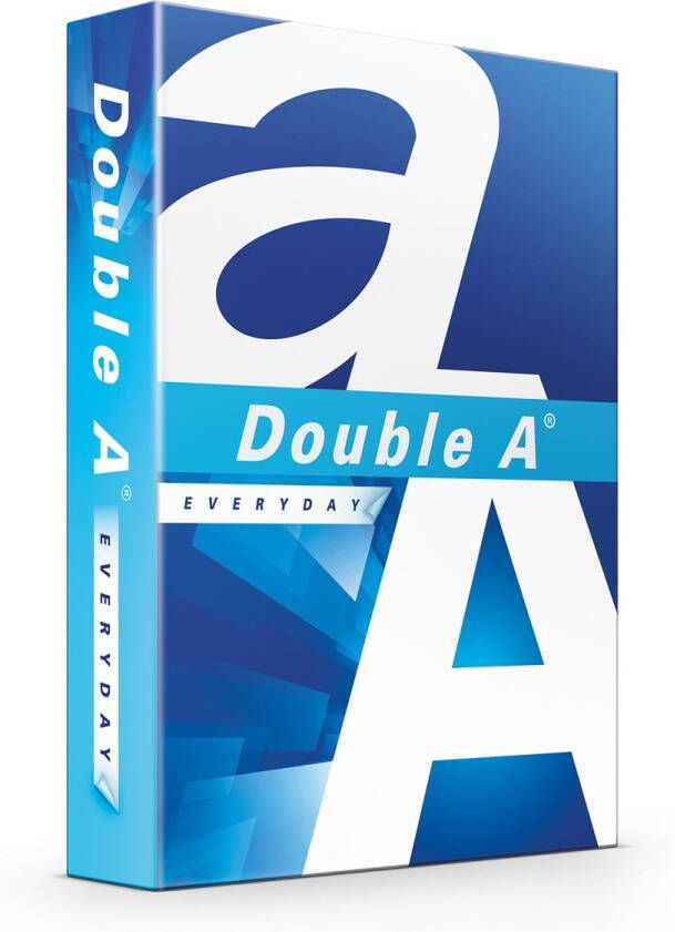 Double A Everyday printpapier ft A4 70 g pak van 500 vel
