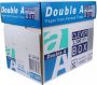 Double A Kopieerpapier Premium Nonstop A4 80gr wit 2500vel - Thumbnail 1