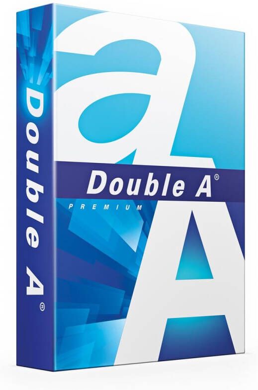 Double A Premium printpapier ft A4 80 g pak van 500 vel