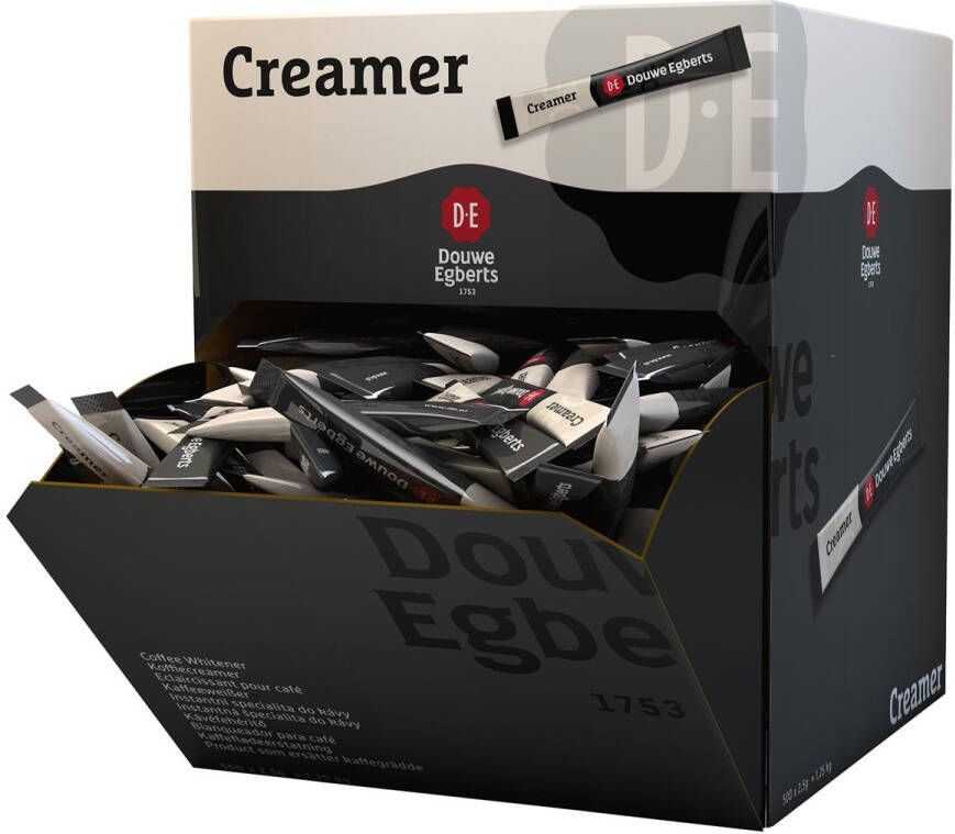 Douwe Egberts creamersticks 2 5 g doos van 500 stuks