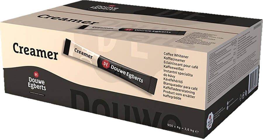 Douwe Egberts creamersticks 2 5 g doos van 900 stuks