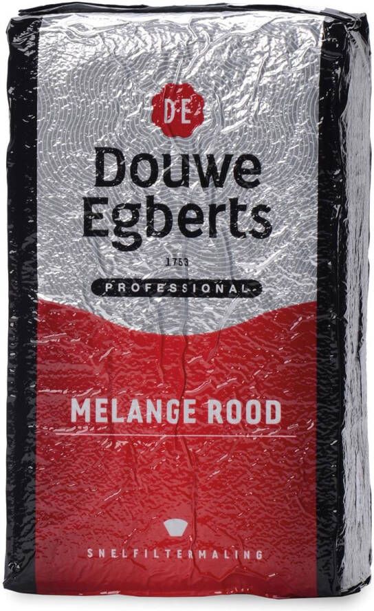 Douwe Egberts Koffie automatenkoffie fresh brew traditional 1000 gram