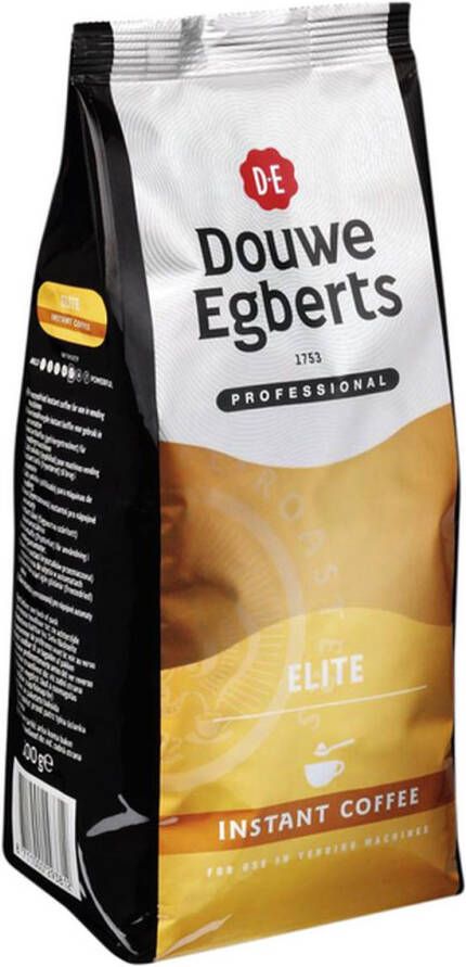 Douwe Egberts instant koffie Elite pak van 300 g