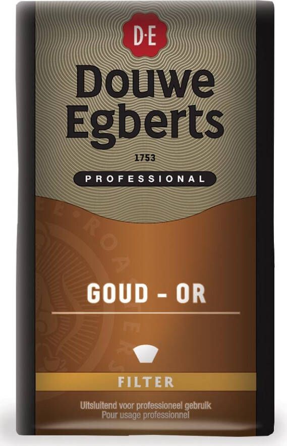 Douwe Egberts koffie Gold dessert pak van 500 g
