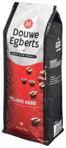 Douwe Egberts koffie Melange Rood standaard pak van 1 kg
