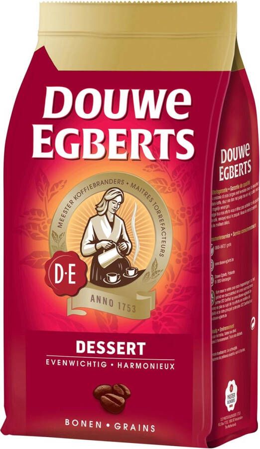 Douwe Egberts Koffiebonen Dessert pak van 500 g